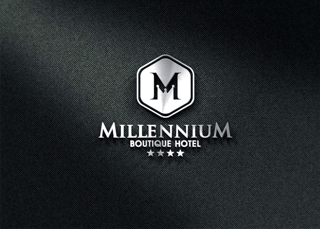 MILLENIUM - Thiết kế nhận diện thương hiệu khách sạn 4 sao Millenium Boutique Hotel